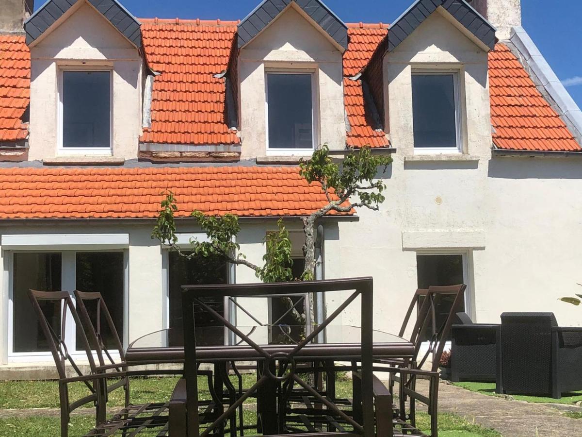 Maison Les Figuiers Roch Priol Киберон Экстерьер фото